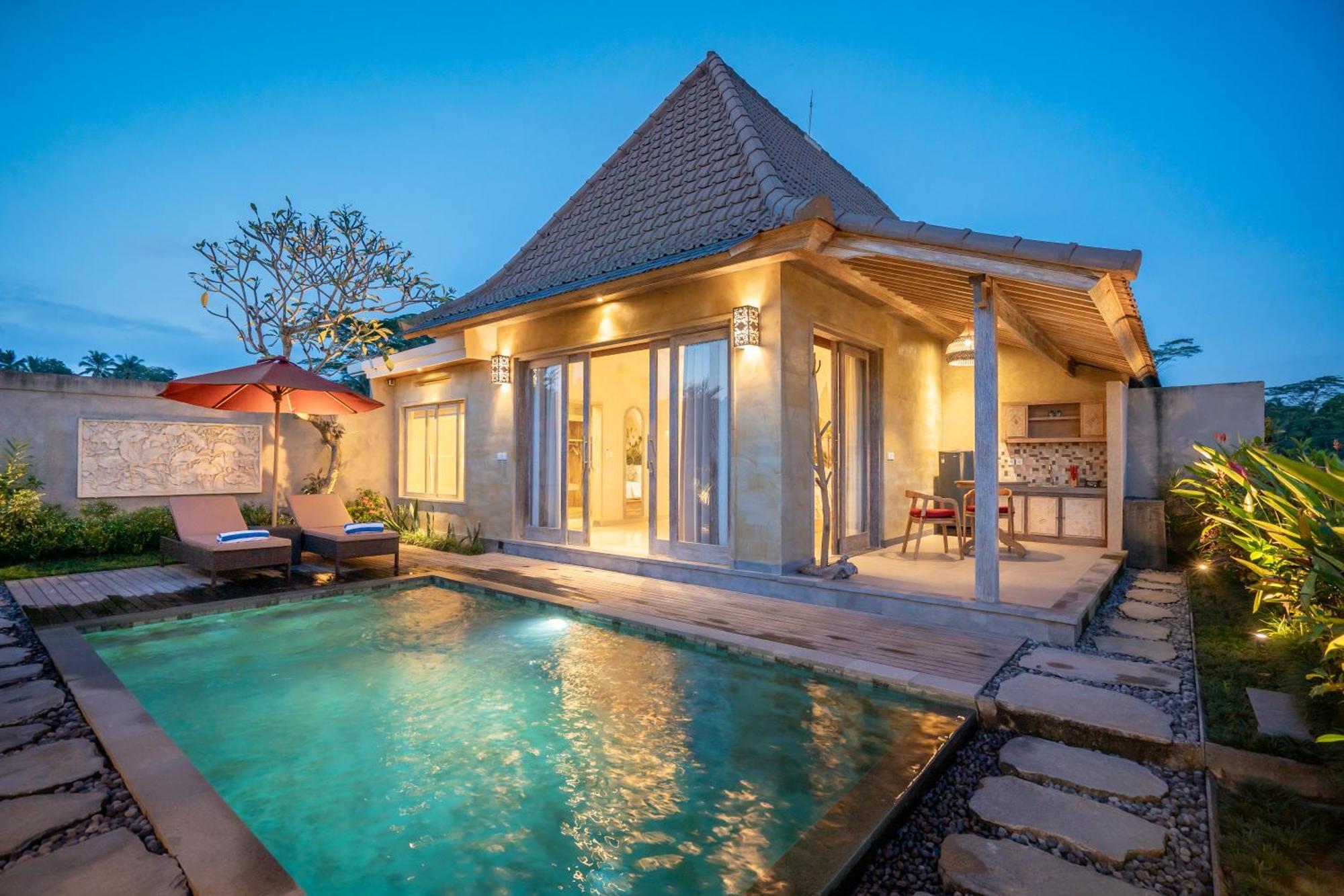Happy Honeymoon Private Villa Ubud Eksteriør bilde