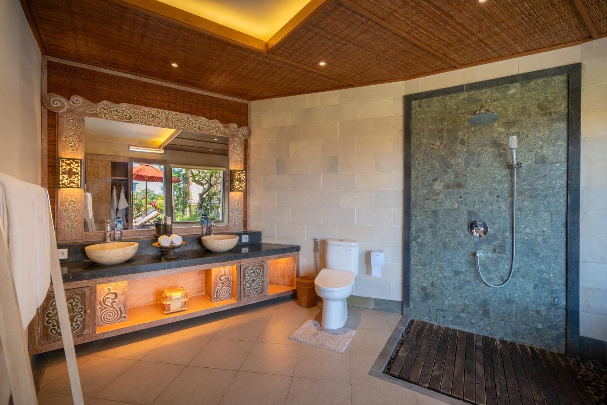 Happy Honeymoon Private Villa Ubud Eksteriør bilde
