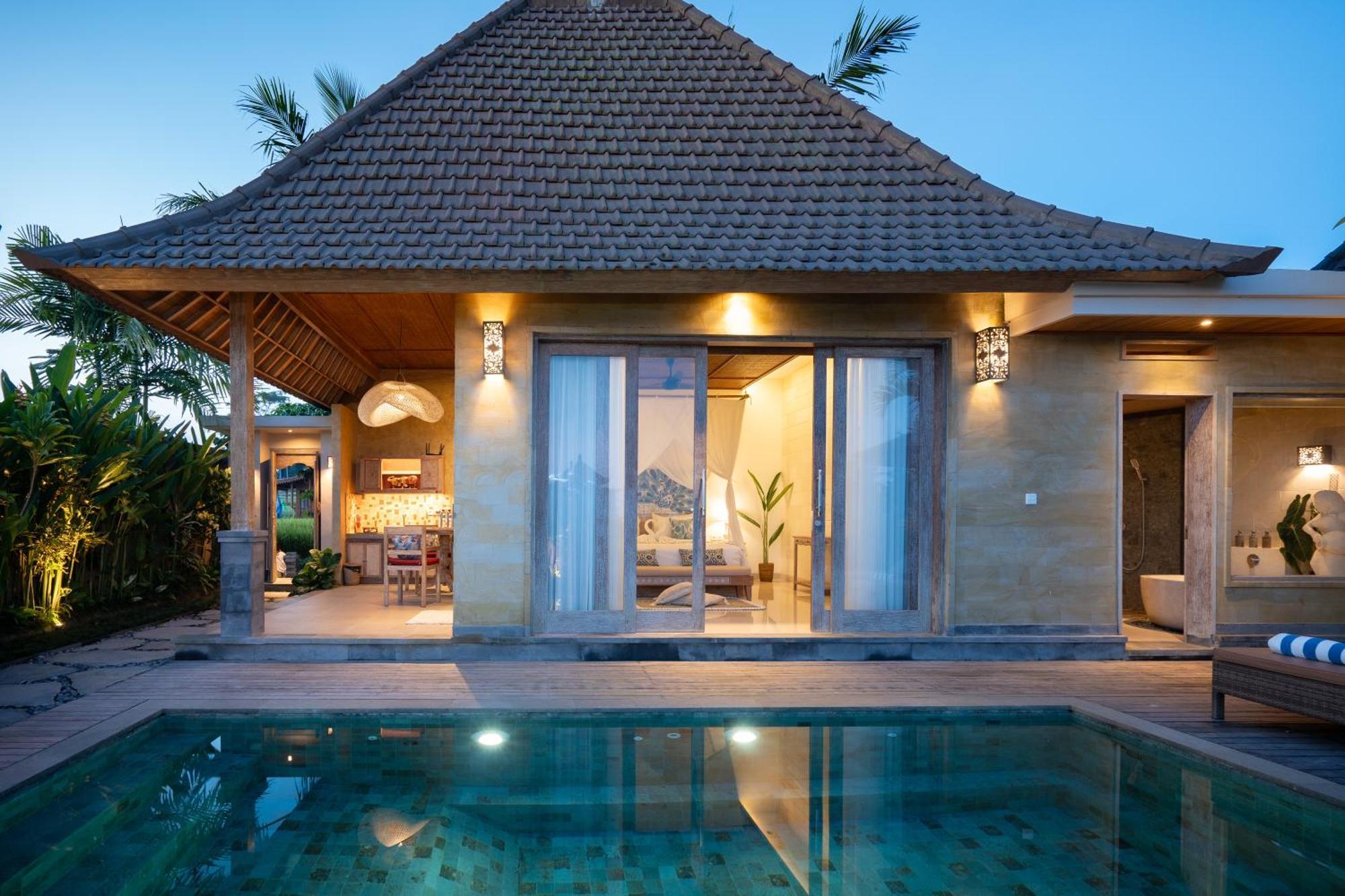 Happy Honeymoon Private Villa Ubud Eksteriør bilde
