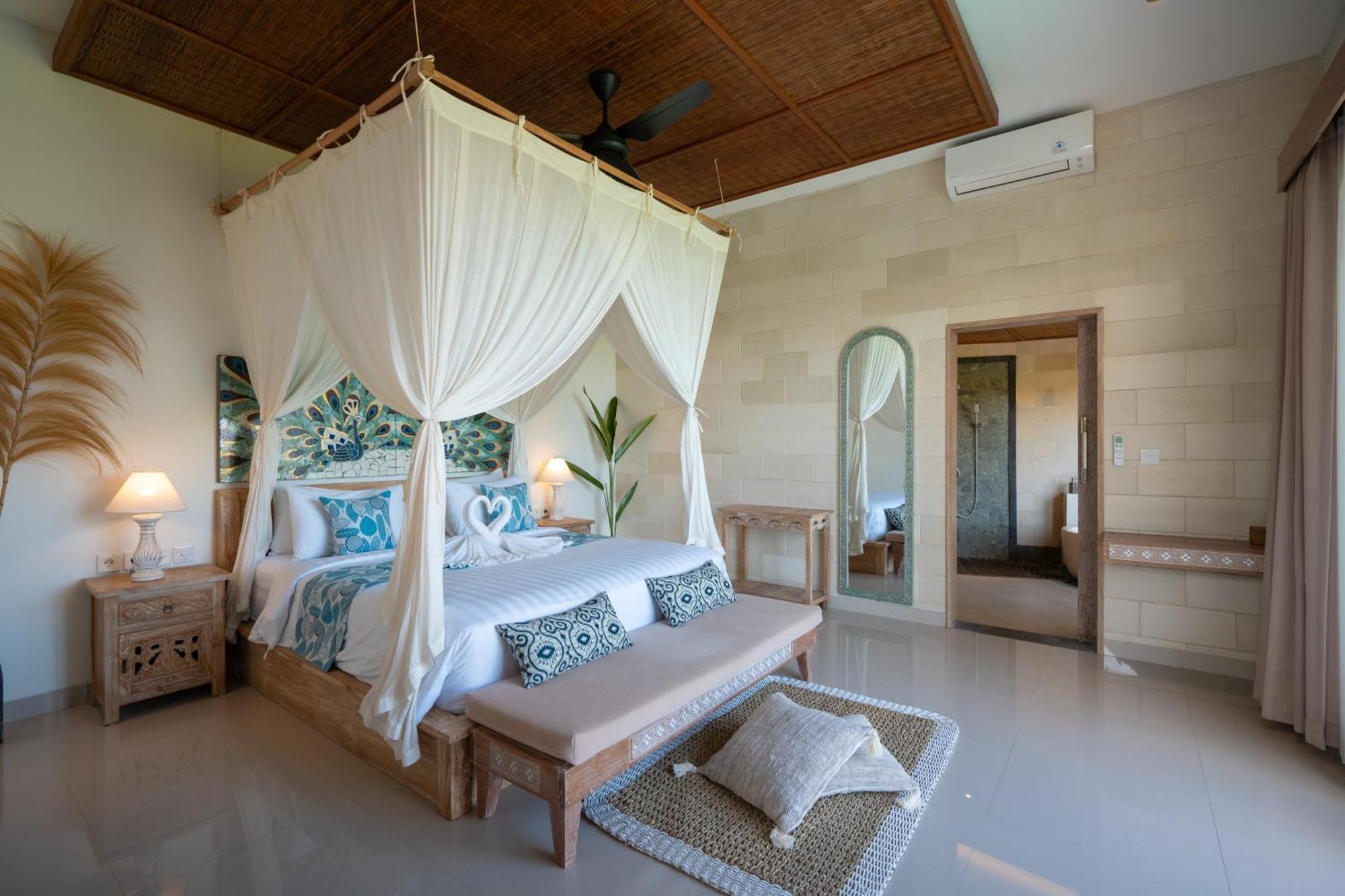 Happy Honeymoon Private Villa Ubud Eksteriør bilde
