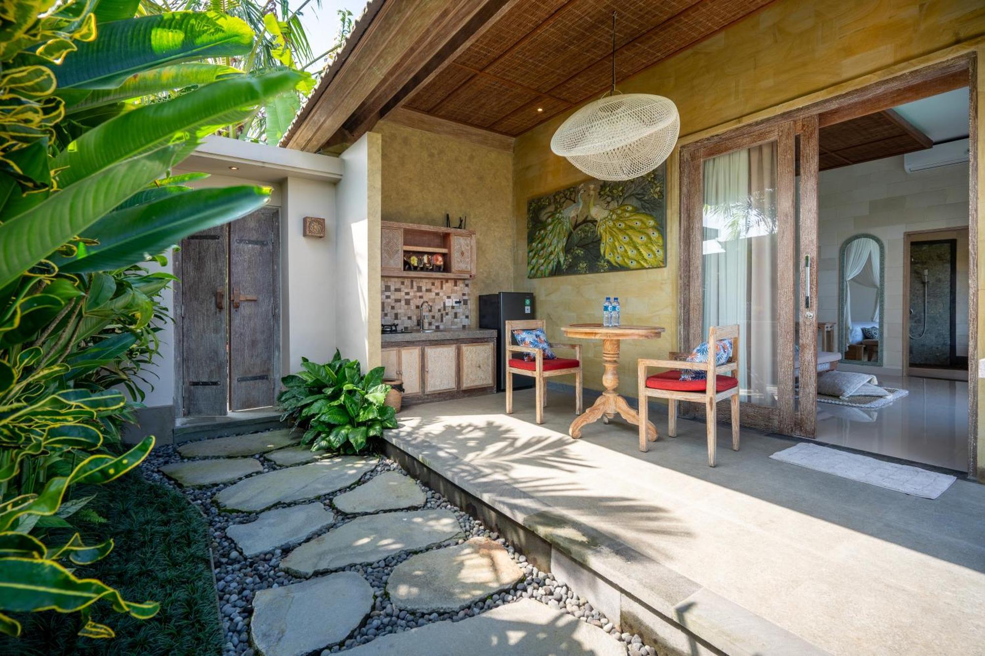 Happy Honeymoon Private Villa Ubud Eksteriør bilde