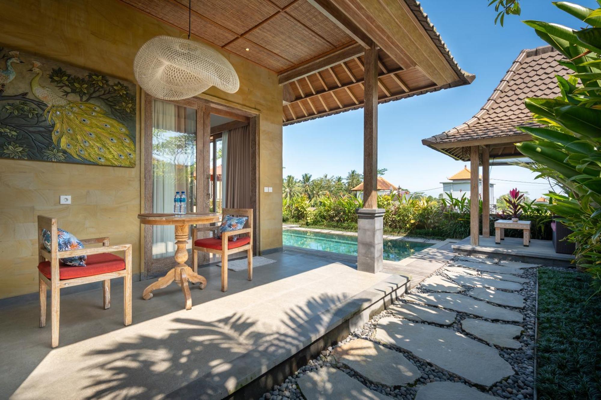 Happy Honeymoon Private Villa Ubud Eksteriør bilde