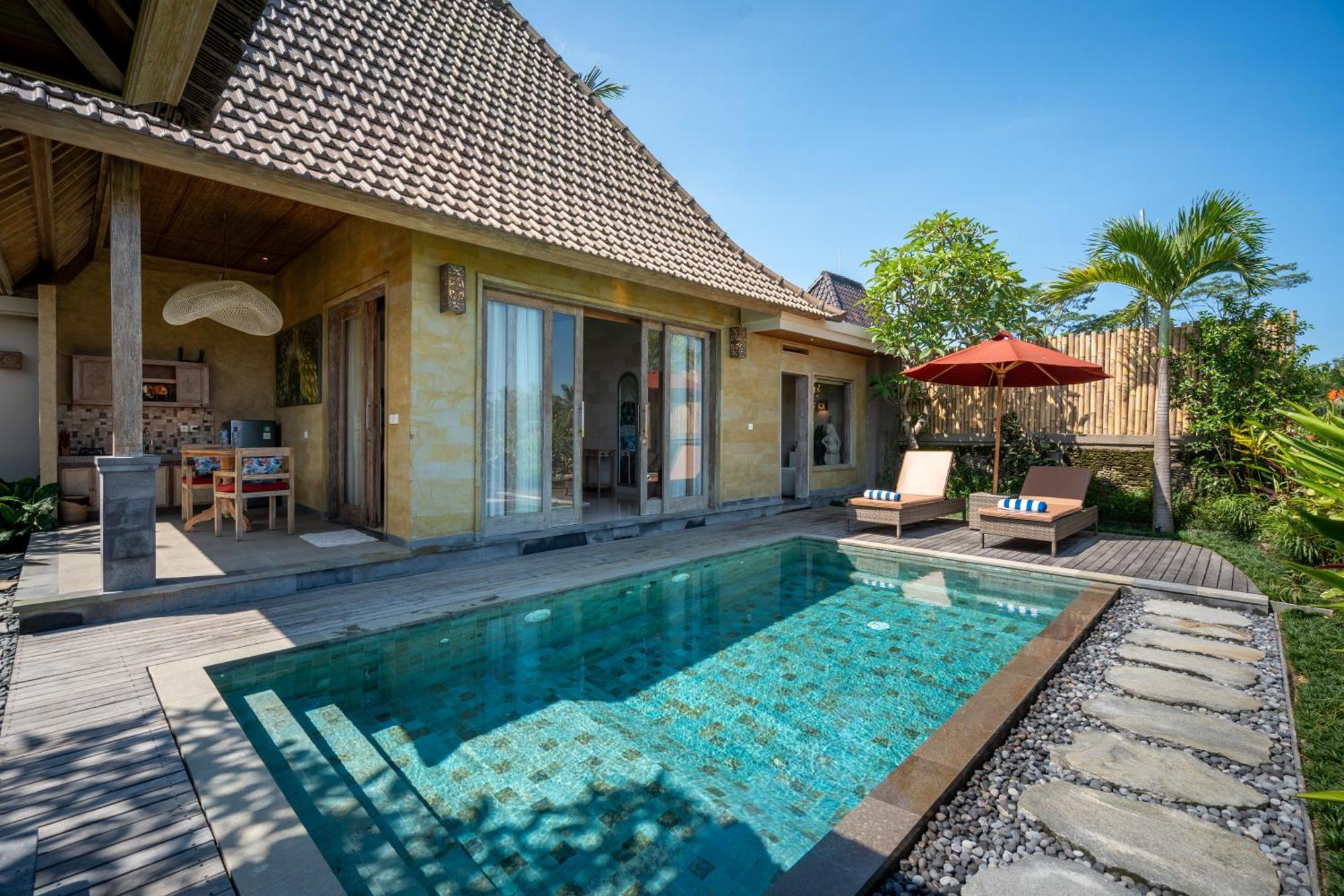 Happy Honeymoon Private Villa Ubud Eksteriør bilde