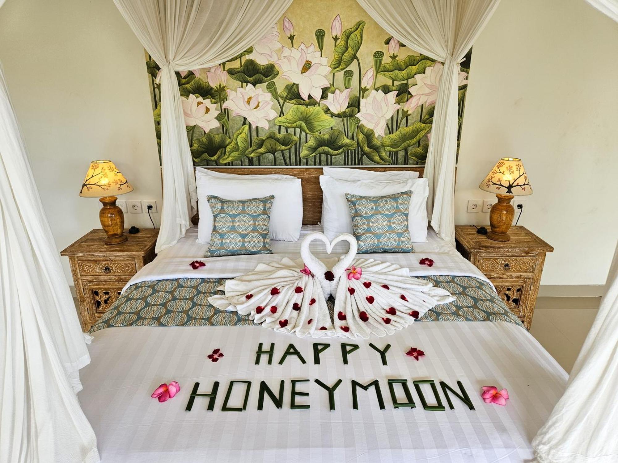 Happy Honeymoon Private Villa Ubud Eksteriør bilde